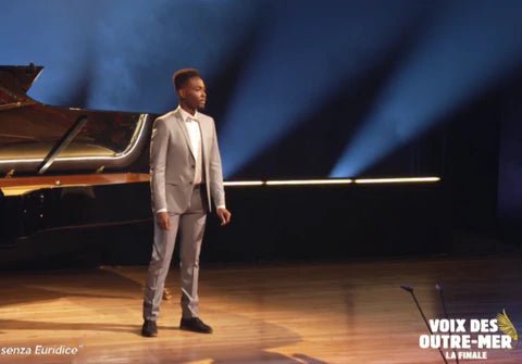 Angélord Blaise est le grand vainqueur de la Voix des Outre-Mer - Carré Tropical