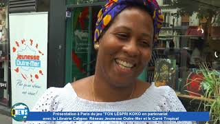FonLèspriKoko débarque à Paris (Librairie Calypso) 🌾 - Carré Tropical