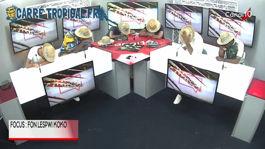 Partie en direct à la TV 🔴📺 sur Canal 10 - Carré Tropical