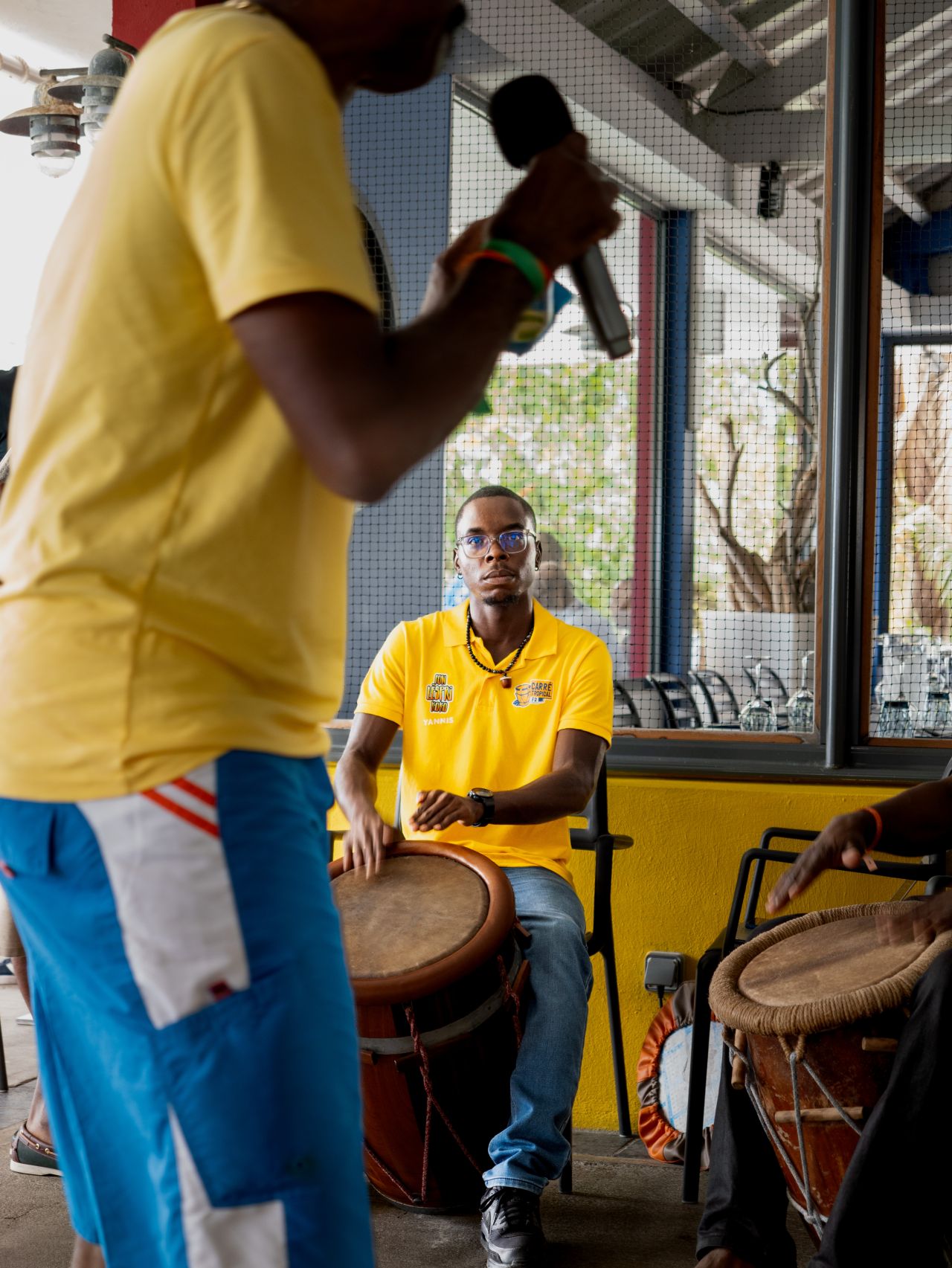 GROUPE / ORCHESTRE DE MUSIQUE 🎶🥁🎤 avec STEEL PAN, TAMBOUYE, BATTERIE, CHANTEUR, BASSISTE, GUITARISTE, et/ou PIANISTE... | Groupe de musique animation caribéenne