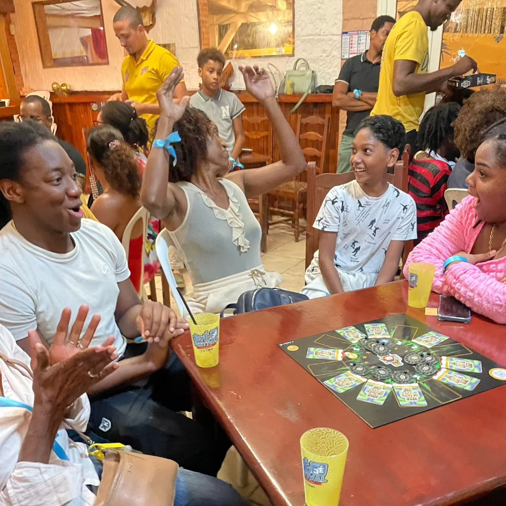 GUADELOUPE : JwéJé FonLèspriKoko 🌴 Soirée jeux culturelle immersive, au restaurant GOODVYBZ