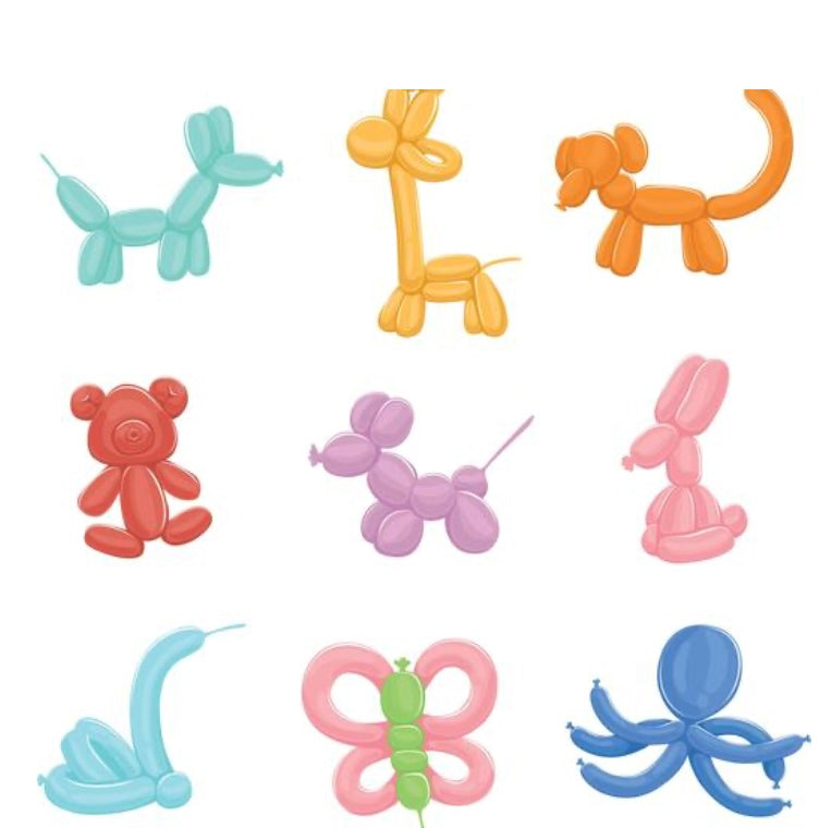 Animation confection de ballon en forme d’animaux pour enfants