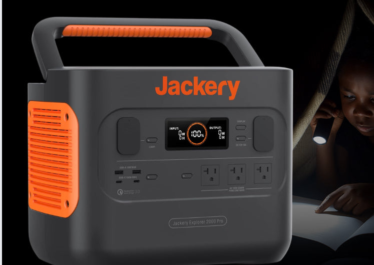 Location station électrique |Batterie nomade 2200WH⚡️ ZÉRO FUMÉE💨❌| 16 Kg | Générateur | JACKERY BLUETTI OU ÉQUIVALANT| (🚨 RÉCEPTION AU BUREAU CARRÉ TROPICAL 🚨 )