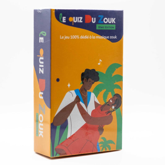 LE QUIZ DU ZOUK 🕺🏾 100 questions & défis dans un jeu autour de la musique zouk | Par Glawdys Kerhel