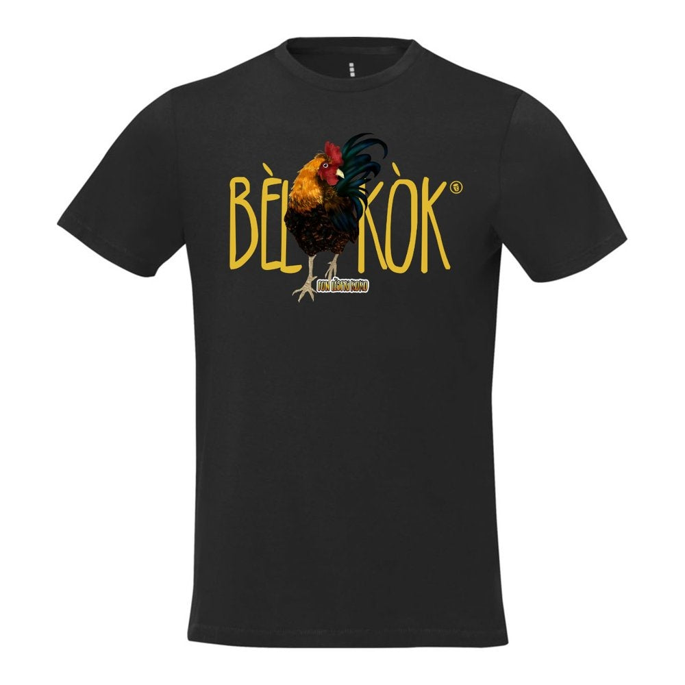 BÈLKÒK COLLECTION 2025 🐓 t-shirt / débardeur | 100% coton | par Carré-Tropical.fr