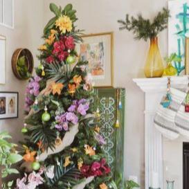 Animation DECORATION ARBRE DE NOEL 🎄 Décoration collaborative, atelier art plastique avec les enfants ✨ pour embellissement de l'arbre de Noël - Carré Tropicaljusqu'à <10 enfants