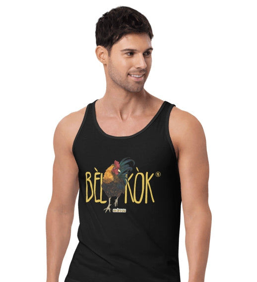 BÈLKÒK COLLECTION 2025 🐓 t-shirt / débardeur | 100% coton | par Carré-Tropical.fr
