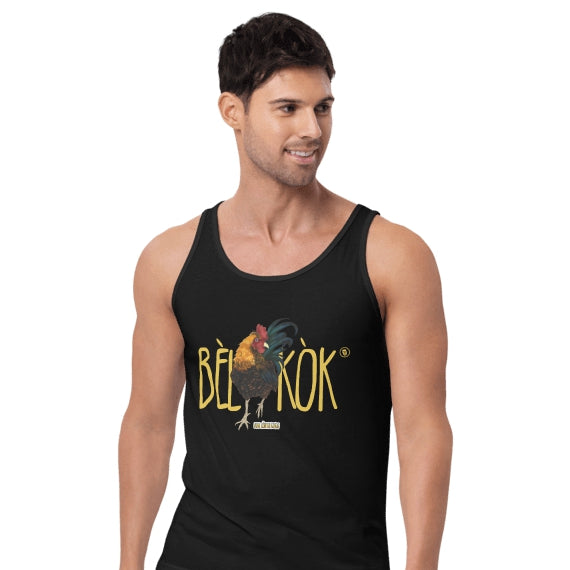 BÈLKÒK COLLECTION 2025 🐓 t-shirt / débardeur | 100% coton | par Carré-Tropical.fr