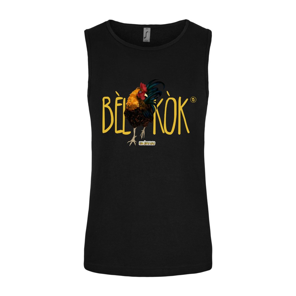 BÈLKÒK COLLECTION 2025 🐓 t-shirt / débardeur | 100% coton | par Carré-Tropical.fr