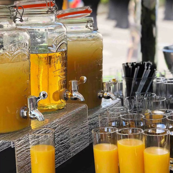 SOFT OPEN BAR 🍶 durant le déjeuner | à Volonté (2h) - Carré Tropical