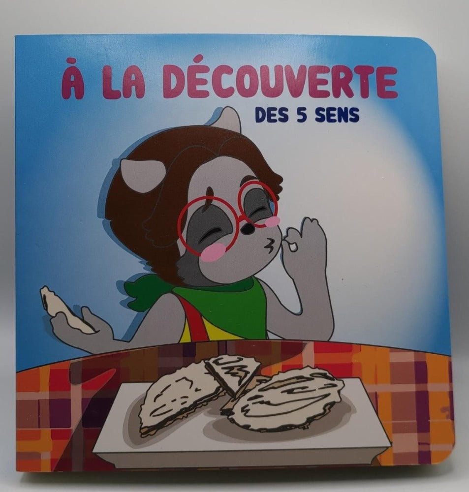 À LA DÉCOUVERTE DES 5 SENS 🖐🏾 Livre jeunesse | Par Karine Cece - Carré TropicalLivres
