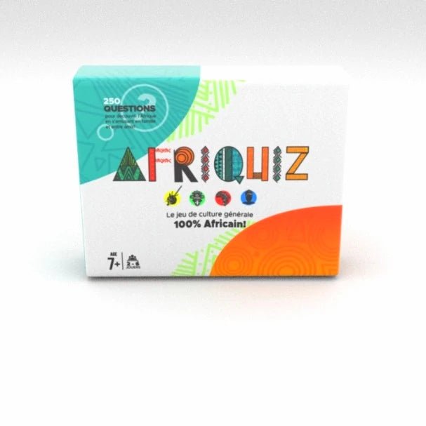 AFRIQUIZ đ DĂ©couvrir l'Afrique en s'amusant | par AurĂ©lien Djom - CarrĂ© TropicalJeux