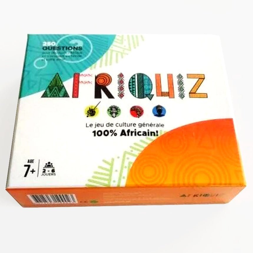 AFRIQUIZ đ DĂ©couvrir l'Afrique en s'amusant | par AurĂ©lien Djom - CarrĂ© TropicalJeux