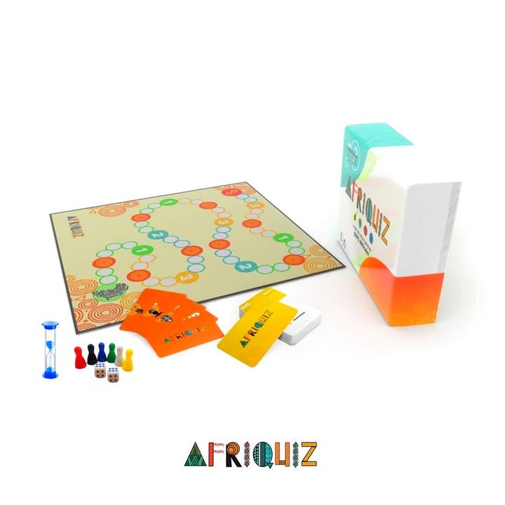 AFRIQUIZ đ DĂ©couvrir l'Afrique en s'amusant | par AurĂ©lien Djom - CarrĂ© TropicalJeux