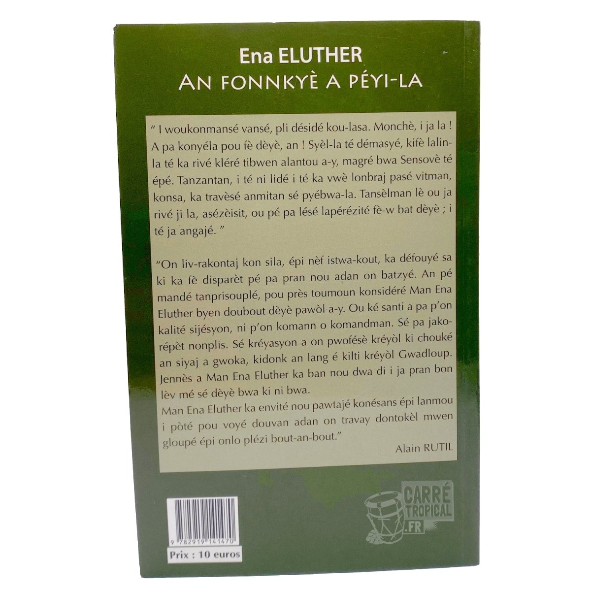 AN FONNKYÈ PÉYI LA 🪨 Rakontaj toukout | Par Ena ELUTHER - Carré TropicalLivres