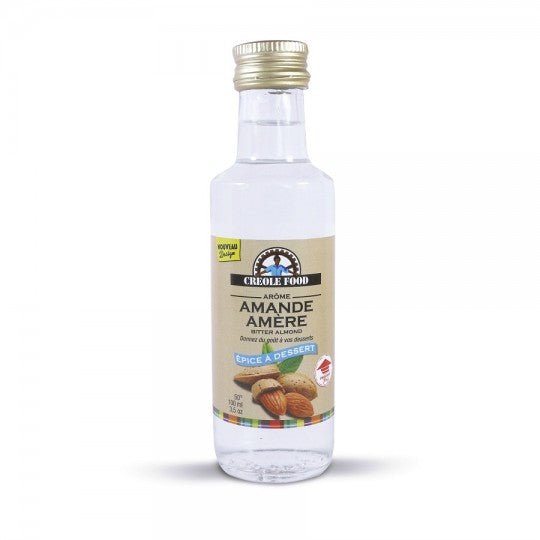 ARÔME AMANDE 🥞100 ml - L'arôme indispensable à vos préparations culinaires | par Creole Food - Carré TropicalArômes