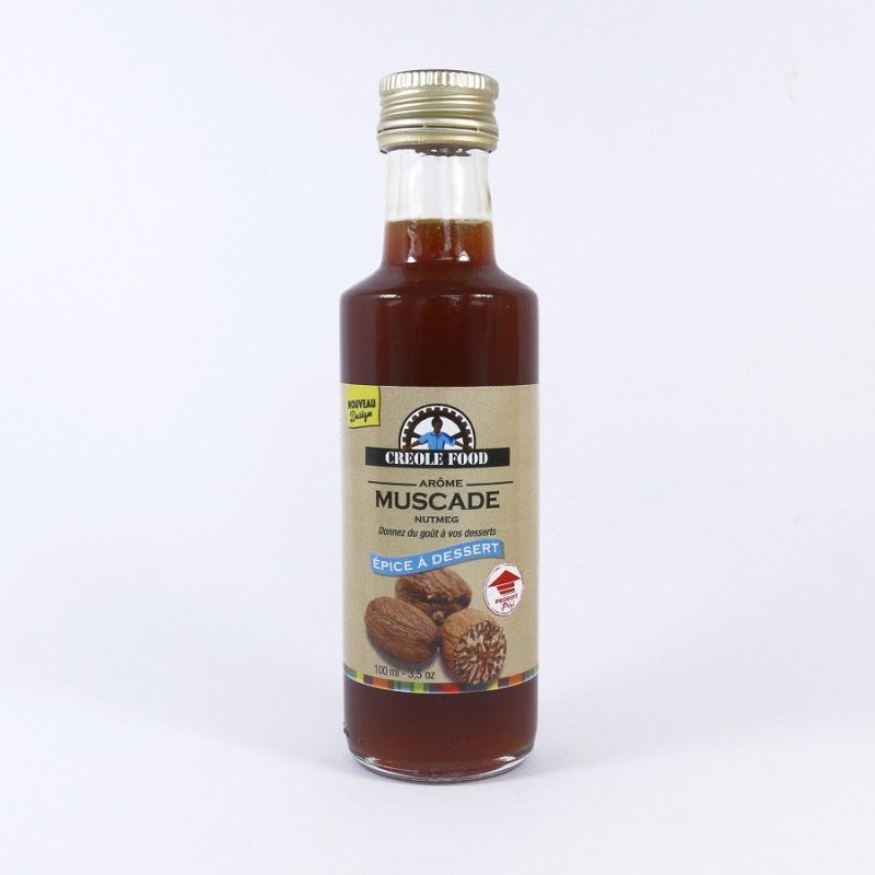 ARÔME MUSCADE 🥞100 ml - L'arôme indispensable à vos préparations culinaires | par Creole Food - Carré TropicalArômes