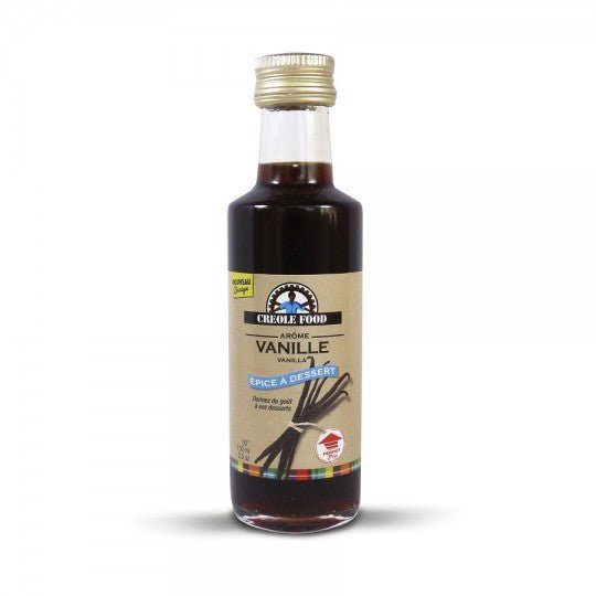 ARÔME VANILLE 🥞100 ml - L'arôme indispensable à vos préparations culinaires | par Creole Food - Carré TropicalArômes