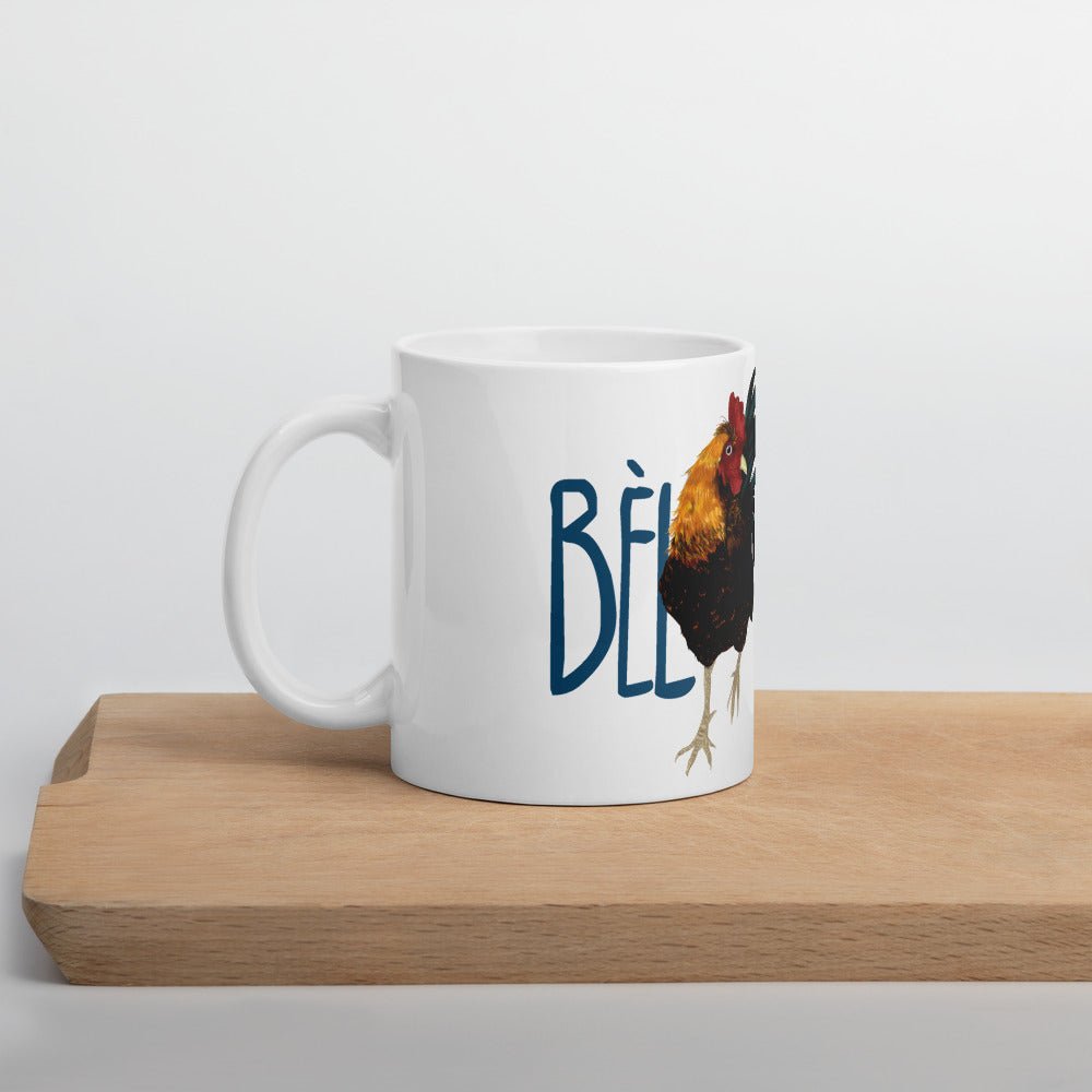 BĖL KÒK 🐓 Le mug brillant des gars solides ! | par Carré-Tropical.fr - Carré Tropical