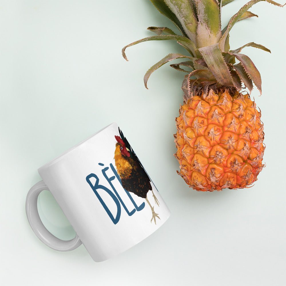 BĖL KÒK 🐓 Le mug brillant des gars solides ! | par Carré-Tropical.fr - Carré Tropical