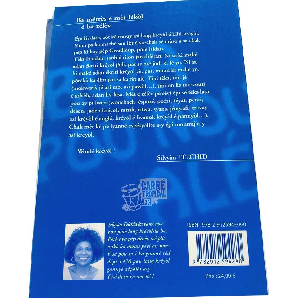 BWA POU NOU ALÉ 📘 + corrigé | Par Sylviane TELCHID - Carré TropicalLivres