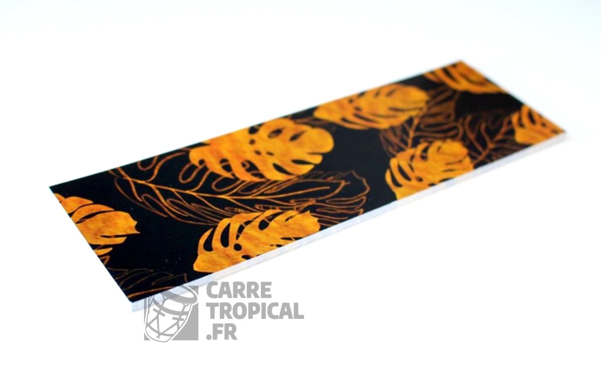 CALENDRIER 2022 đż Nouvel an tropical avec les marque-pages KARIB COLORS | Par Emilie Bosc - CarrĂ© Tropical