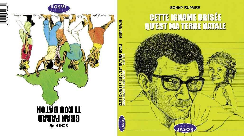 CETTE IGNAME BRISÉE QU'EST MA TERRE NATALE 📗| Par Sonny RUPAIRE - Carré TropicalLivres