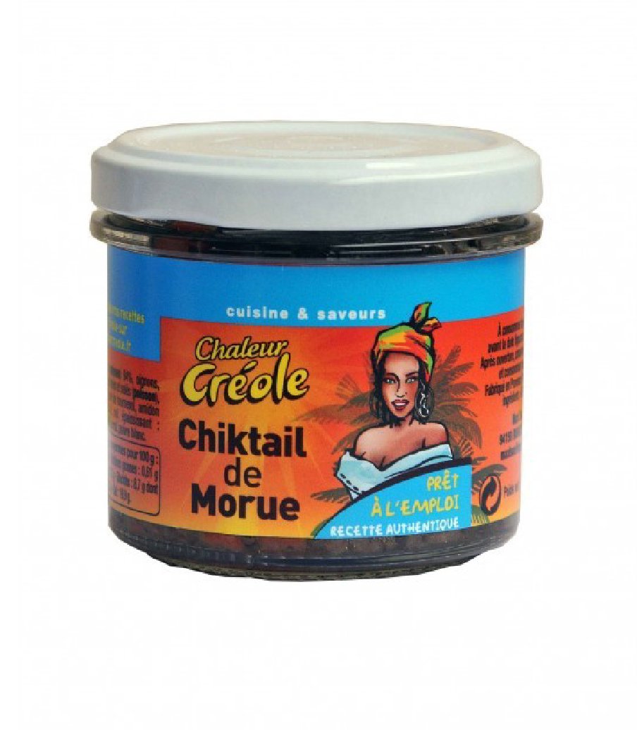 CHIKTAIL DE MORUE đ L'incontournable garniture crĂ©ole de l'apĂ©ro | par Chaleur crĂ©ole - CarrĂ© Tropicalgarniture