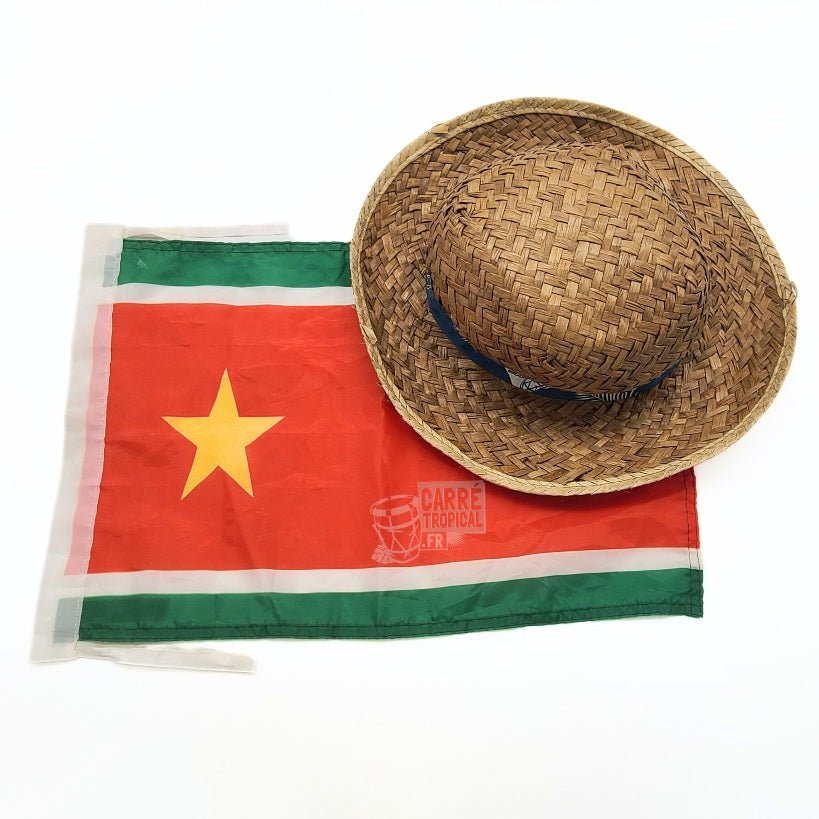 DRAPEAU GUADELOUPE 971 ⭐️ Le symbole de Gwadloup en différentes tailles | par Carré Tropical - Carré Tropical(XL) 150x90cm avec oeilletsdrapeaux