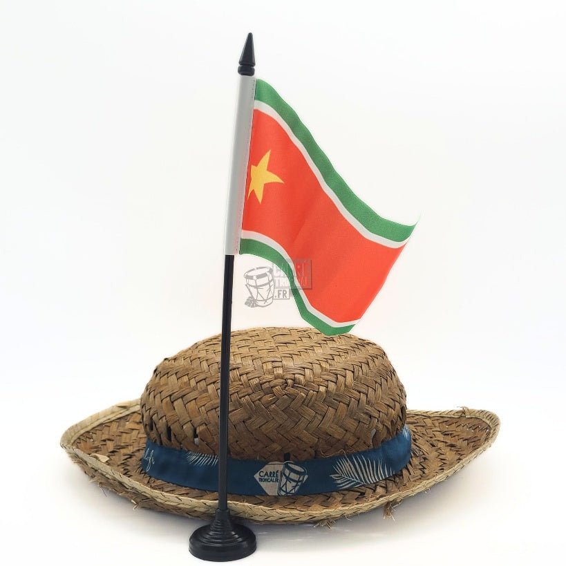 DRAPEAU GUADELOUPE 971 ⭐️ Le symbole de Gwadloup en différentes tailles | par Carré Tropical - Carré Tropical(XL) 150x90cm avec oeilletsdrapeaux