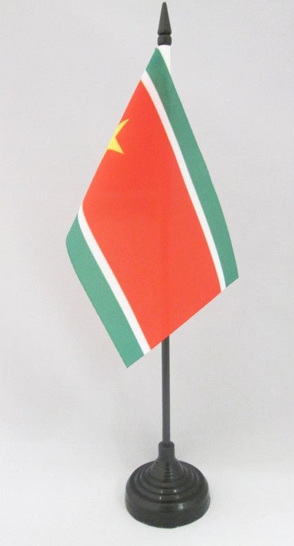 DRAPEAU GUADELOUPE 971 ⭐️ Le symbole de Gwadloup en différentes tailles | par Carré Tropical - Carré Tropical(XS) 15x10cm avec support de bureaudrapeaux