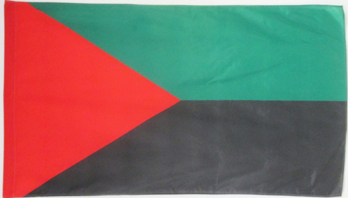 DRAPEAU MARTINIQUE 972 🔴🟢⚫️ Le symbole de Matnik en différentes tailles | par Carré Tropical - Carré Tropical(XL) 150x90cm avec oeilletsdrapeaux