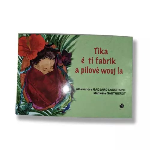 ERIKA ET LA FABRIQUE DE PULLS ROUGES 🧣 TIKA É TI FABRIK A PILOVÈ WOUJ LA | par Alexandra Gadjard Laquitaine - Carré Tropical