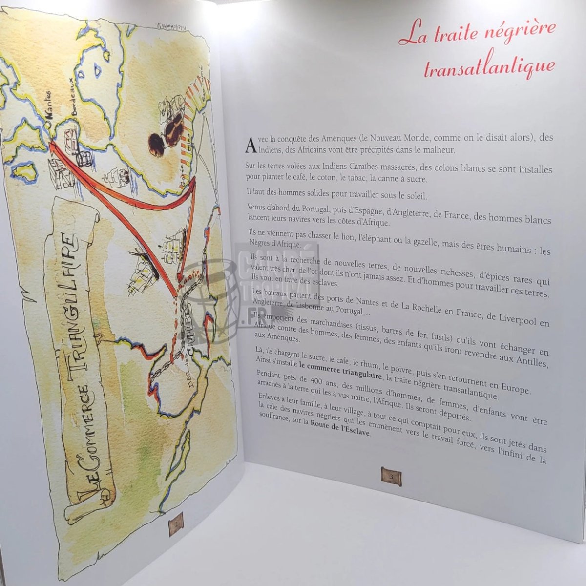 GRAND-MÈRE, ÇA COMMENCE OÙ LA ROUTE DE L'ESCLAVE ? 📕 Comment parler de l'esclavage aux enfants | par Dany Bébel-Gisler - Carré TropicalLivres