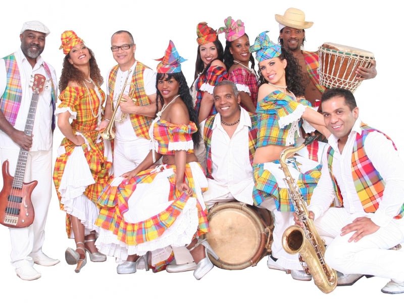GROUPE / ORCHESTRE DE MUSIQUE 🎶🥁🎤 avec STEEL PAN, TAMBOUYE, BATTERIE, CHANTEUR, BASSISTE, GUITARISTE, et/ou PIANISTE... | Groupe de musique animation caribéenne - Carré Tropical6 à 7 musiciens (instruments inclus)