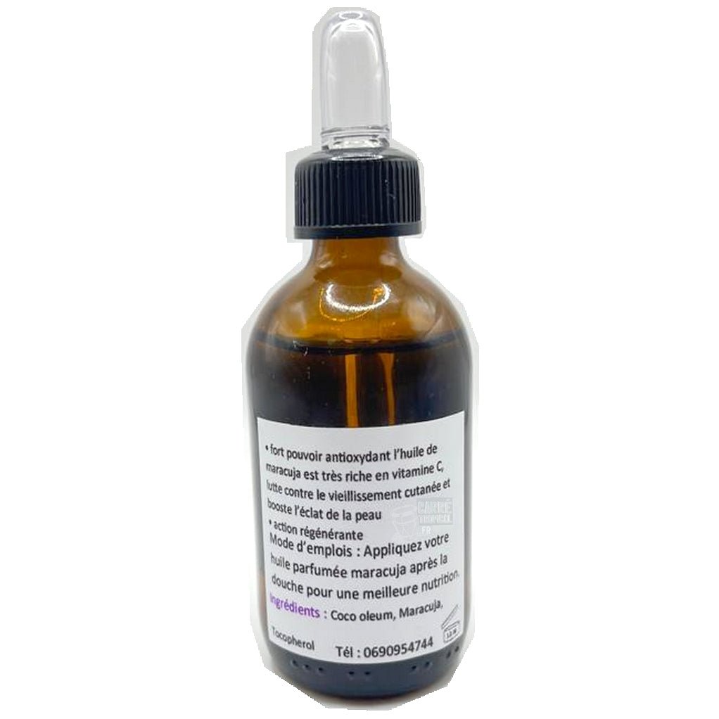 Huile Marcuja fruitée😋extraction d'huile à froid |par N.Oil Beauty - Carré Tropical