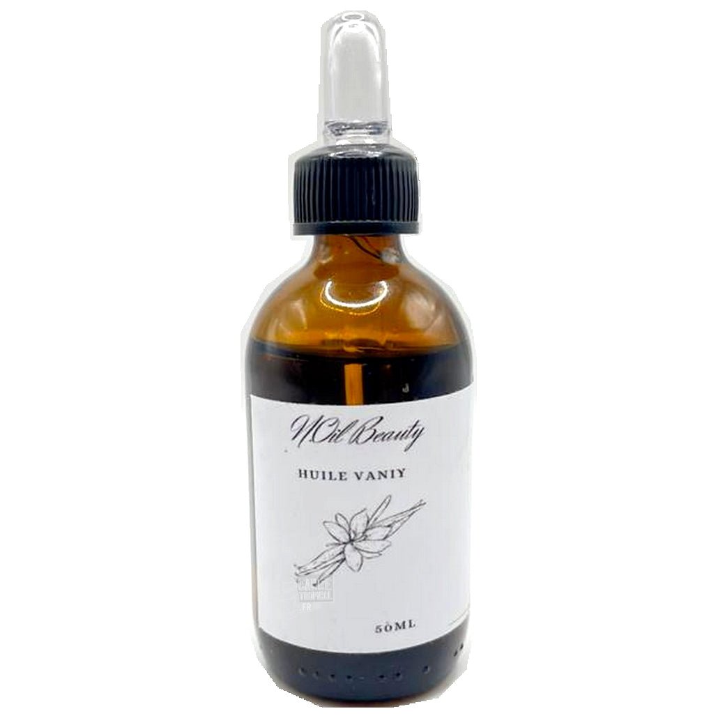 Huile Vaniy fruitée🍦extraction d'huile à froid |par N.Oil Beauty - Carré Tropical