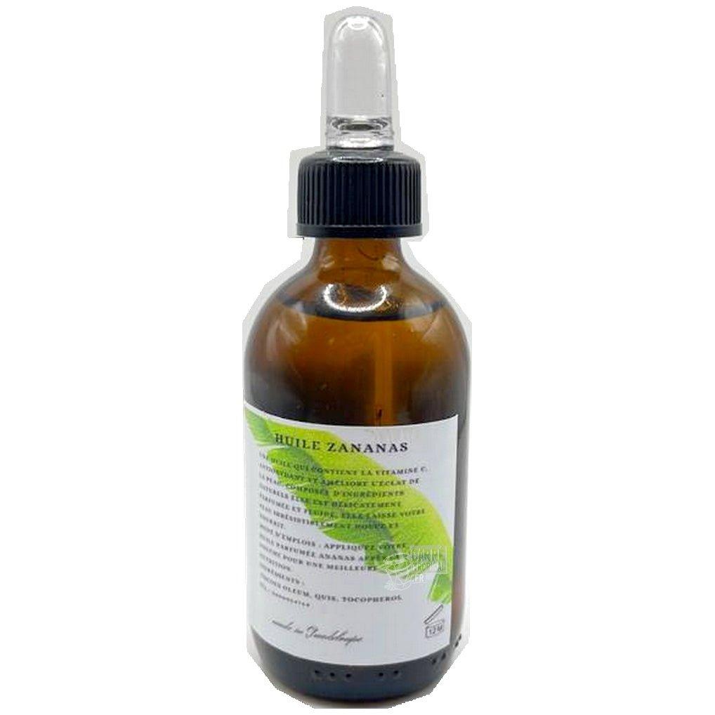 Huile Zananas fruitée🍍extraction d'huile à froid |par N.Oil Beauty - Carré Tropical