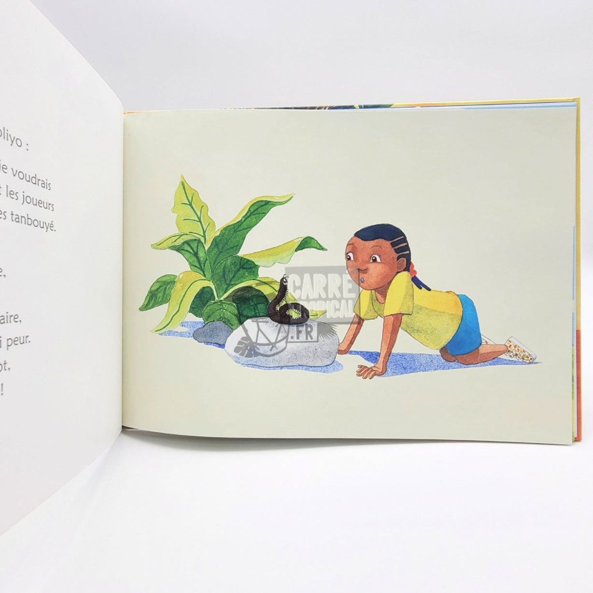 INSYA VEUT DANSER LE LÉWÒZ 📕 Conte pour enfant | par Amandine Vélin et Véronique Grasset - Carré TropicalLivres