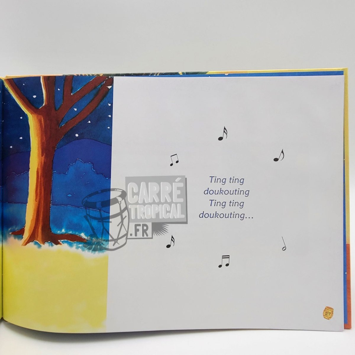 INSYA VEUT DANSER LE LÉWÒZ 📕 Conte pour enfant | par Amandine Vélin et Véronique Grasset - Carré TropicalLivres