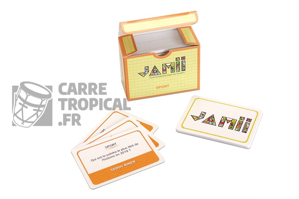 JAMII 🎲 Le jeu des cultures noires et du monde afro | Par Evingel - Carré TropicalJeux de fête