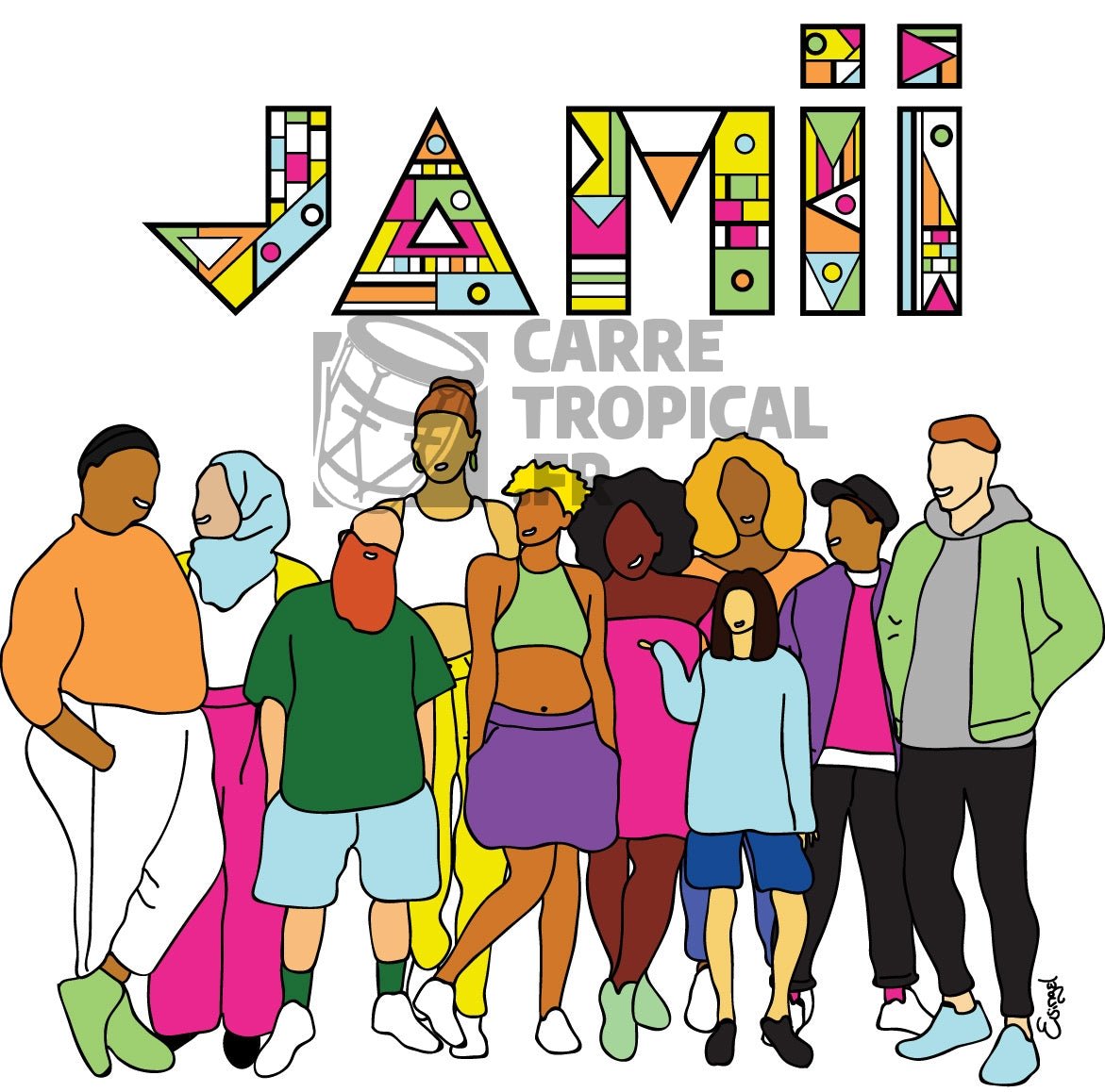 JAMII 🎲 Le jeu des cultures noires et du monde afro | Par Evingel - Carré TropicalJeux de fête