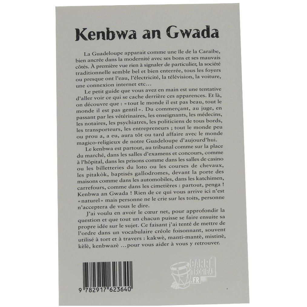 KENBWA AN GWADA 🐔 | Par Hector Poullet - Carré TropicalLivres
