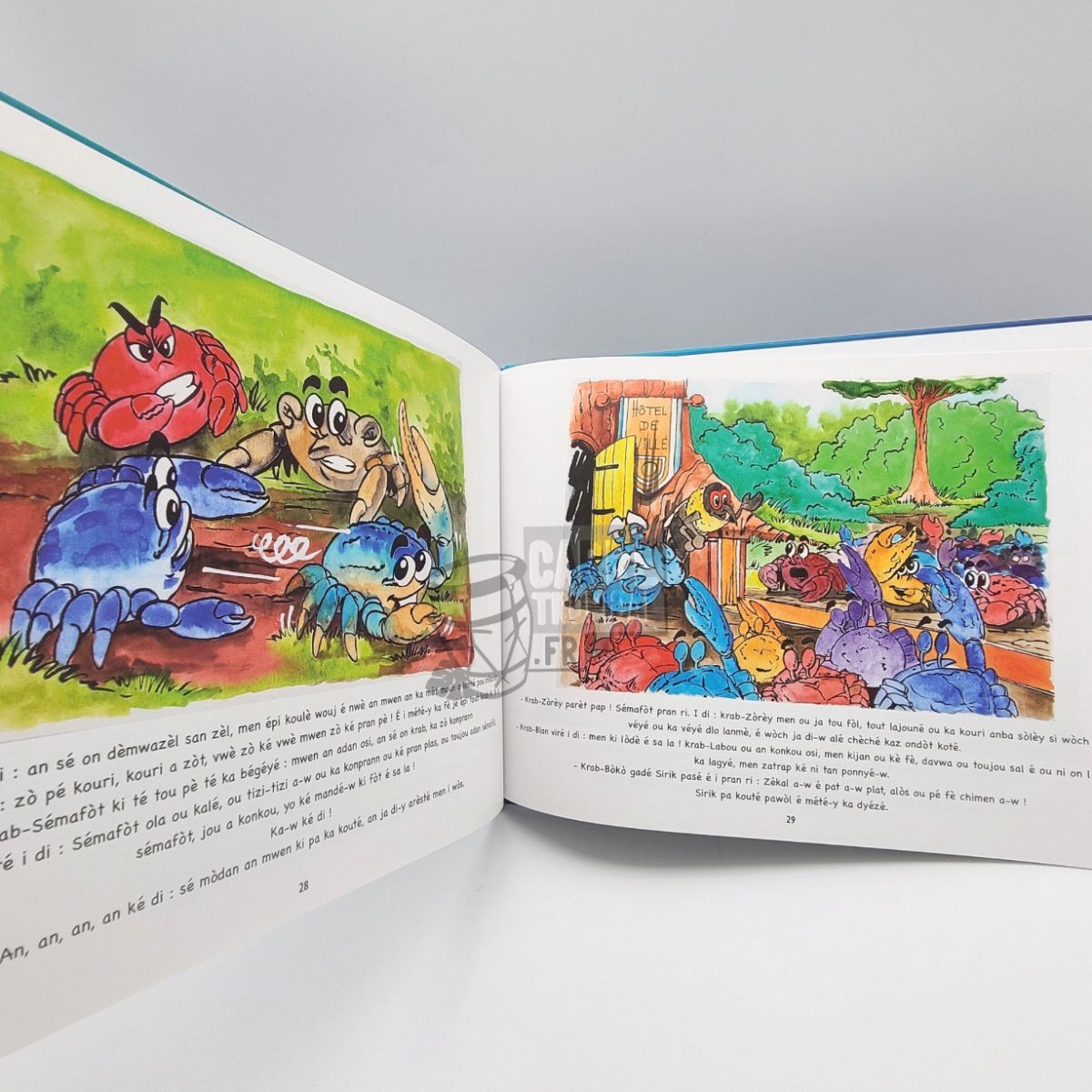 KONT A TIMOUN LAKOU 2 📕 Contes créoles et français | par Marie Louison - Carré TropicalLivres