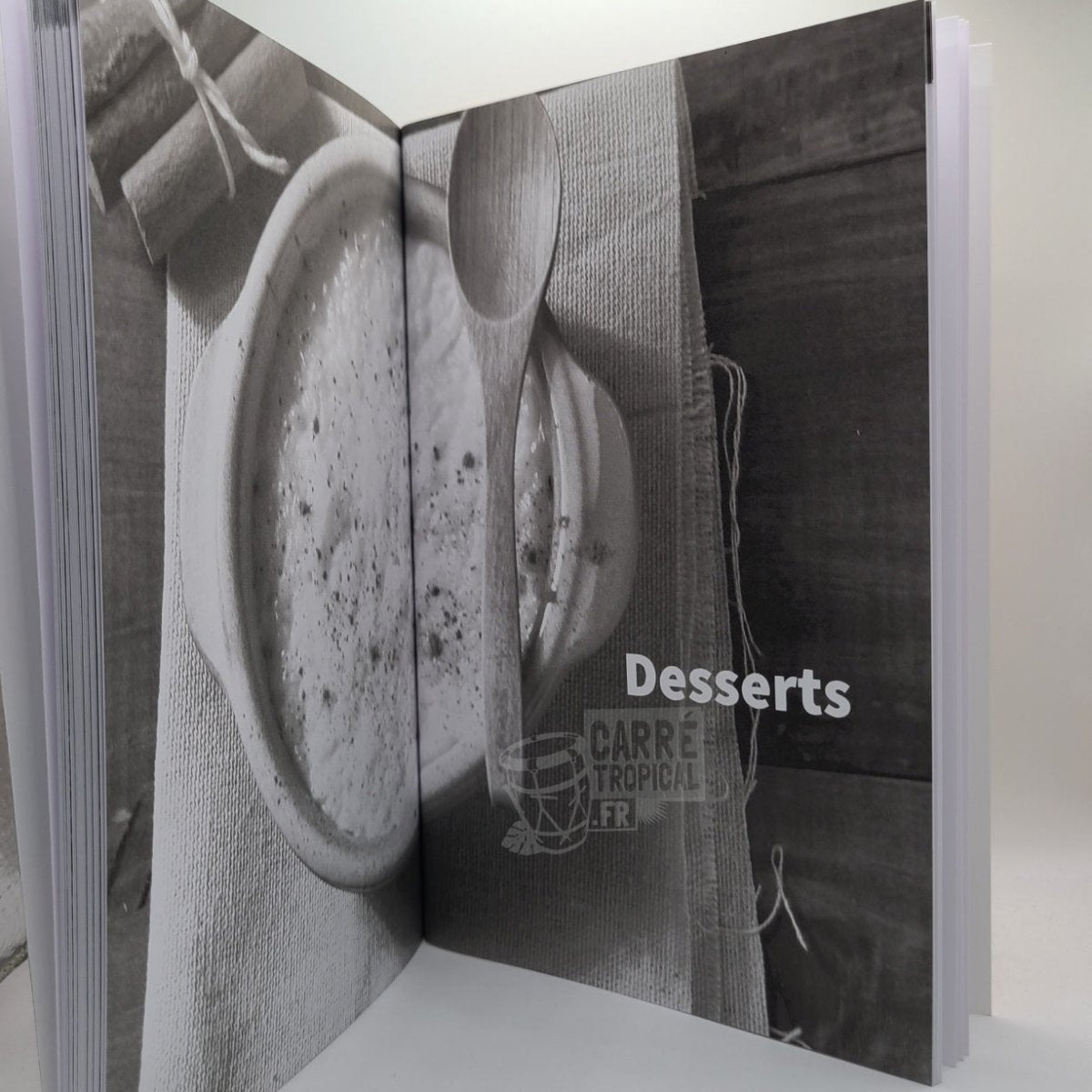 LA CUISINE INDOCRÉOLE DES ANTILLES 🥣 Invitation au voyage culinaire indocaribéenne | par Antoinette Chaville et Ernest Moutoussamy - Carré TropicalLivres