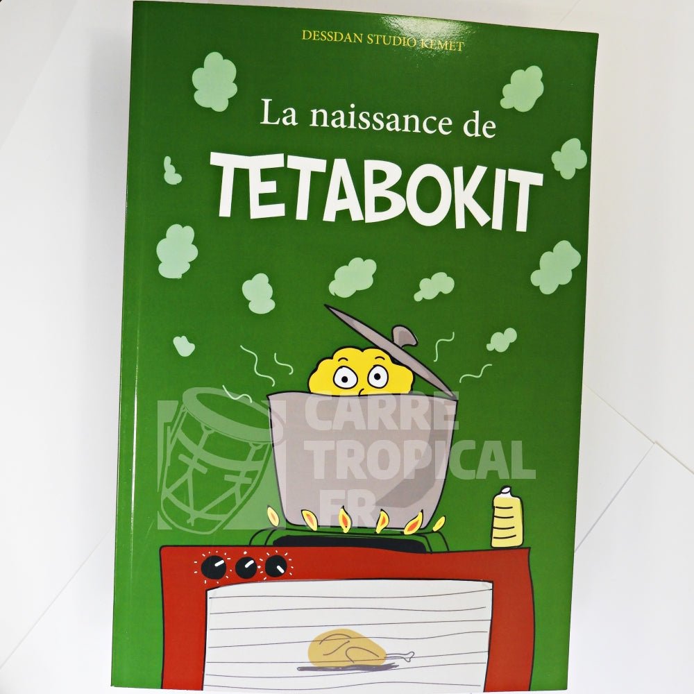 LA NAISSANCE DE TETABOKIT 🟢 | Par Dessdan - Carré TropicalLivres