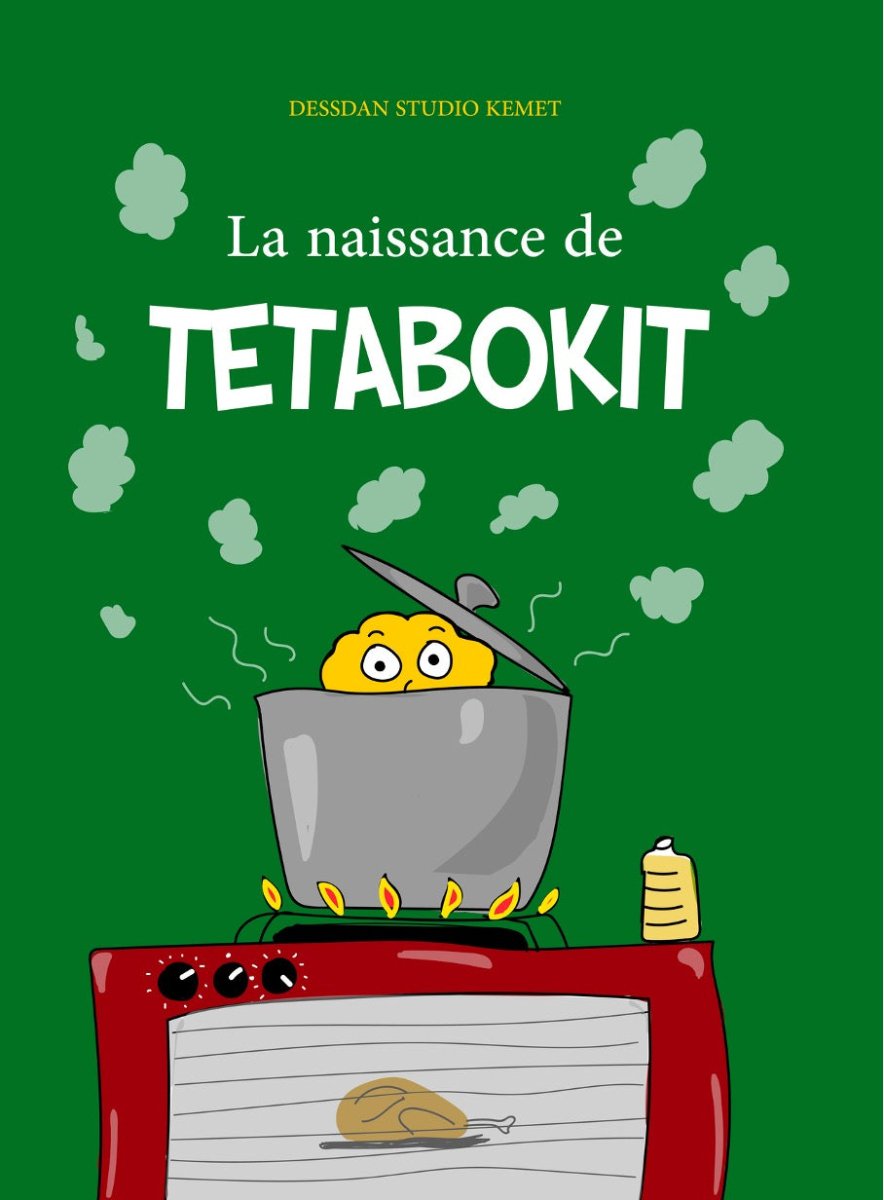 LA NAISSANCE DE TETABOKIT 🟢 | Par Dessdan - Carré TropicalLivres