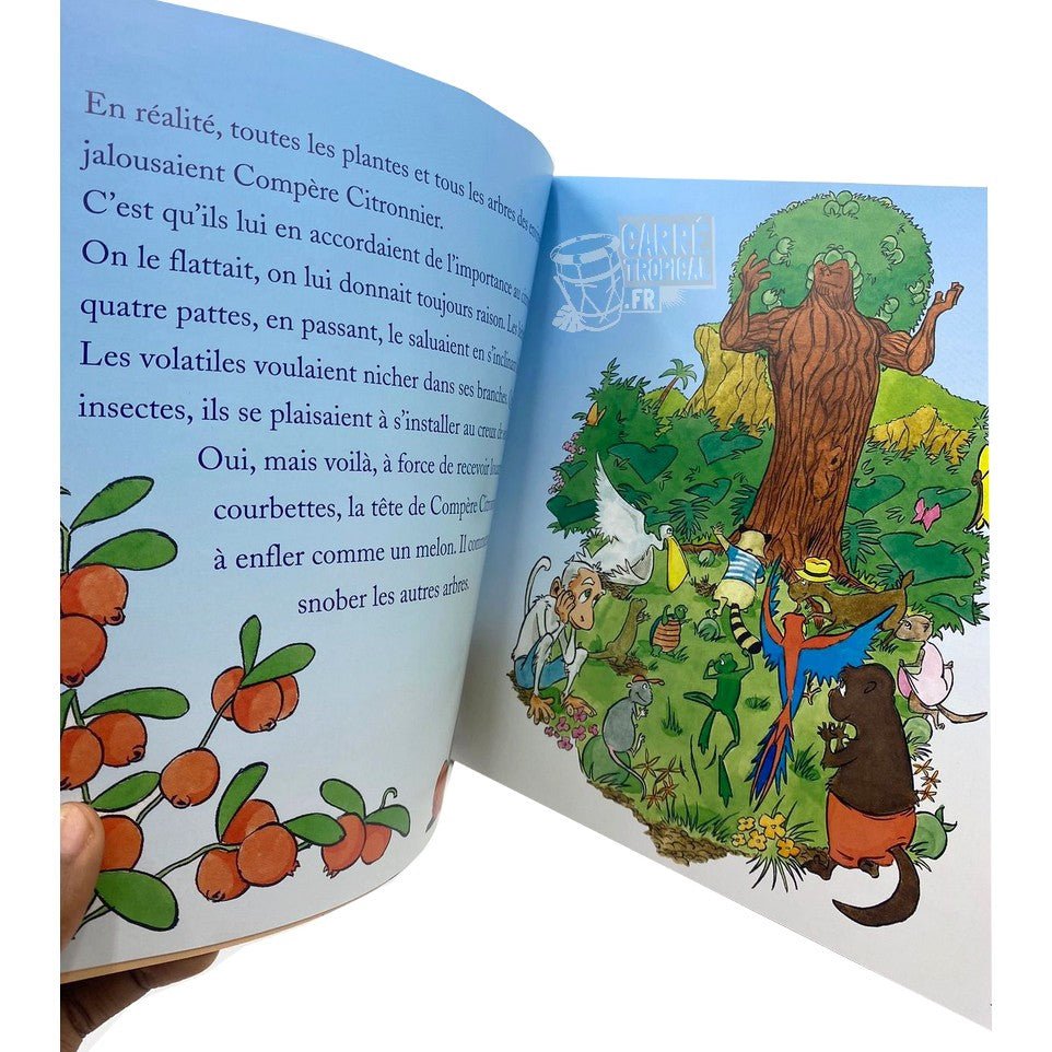 LA VANITÉ DE COMPÈRE CITRONNIER🍋 | Par Kristelle APATOUT - Carré TropicalLivres