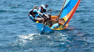 LA VOILE TRADITIONNELLE AUX ANTILLES ⛵de A à Z | Par Cécilia LARNEY - Carré TropicalLivres