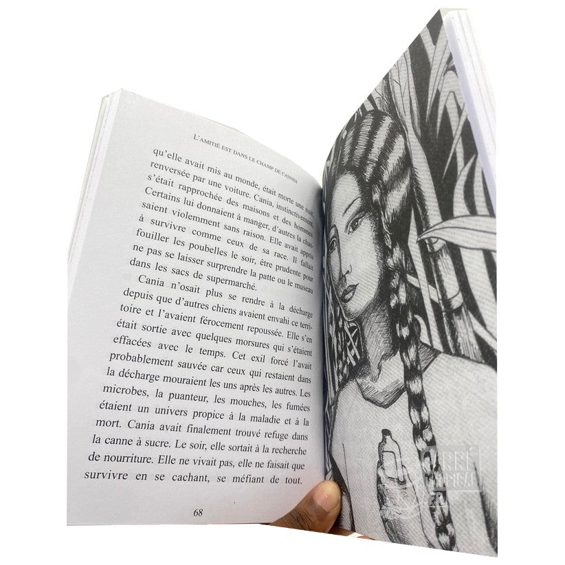 L'AMITIÉ EST DANS LE CHAMP DE CANNES 📗 À partir de 6ans | Par Frédéric PICHON - Carré TropicalLivres
